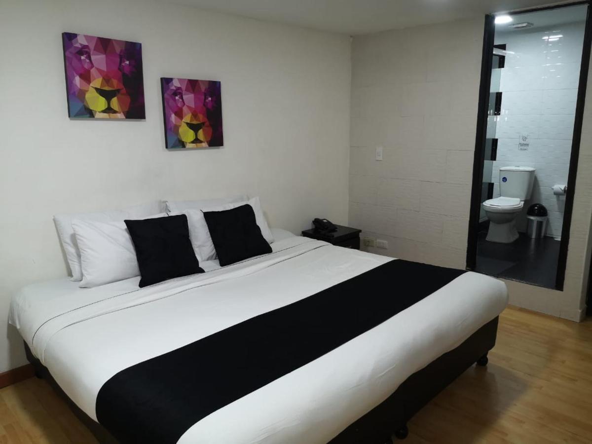 Hotel Santiago Plaza Bogota Exterior photo